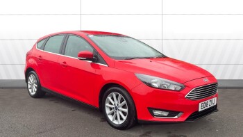 Ford Focus 1.5 EcoBoost Titanium 5dr Auto Petrol Hatchback
